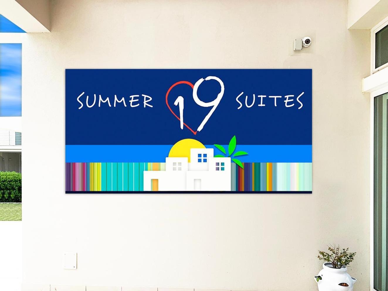 19 Summer Suites Санта-Чезареа-Терме Экстерьер фото