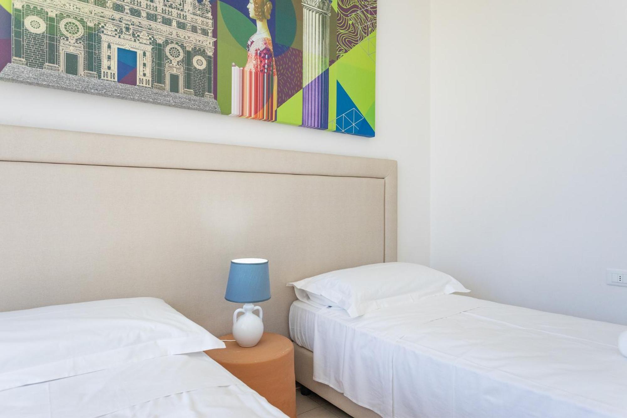 19 Summer Suites Санта-Чезареа-Терме Экстерьер фото
